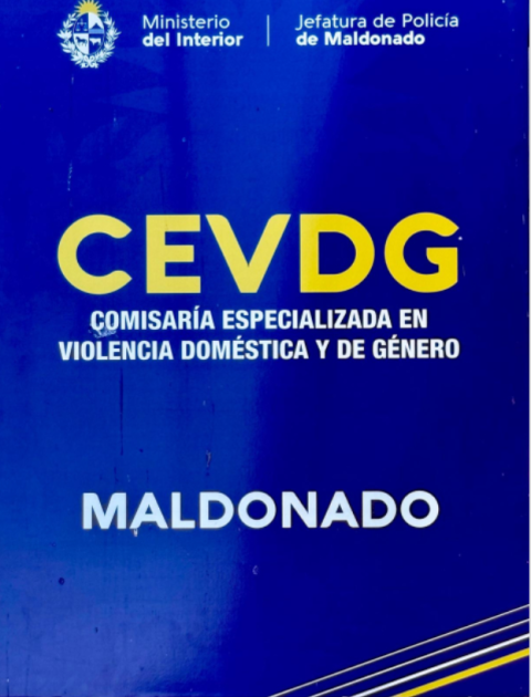Hombre formalizado por abuso sexual en Piriápolis. Logo CEVDG Maldonado