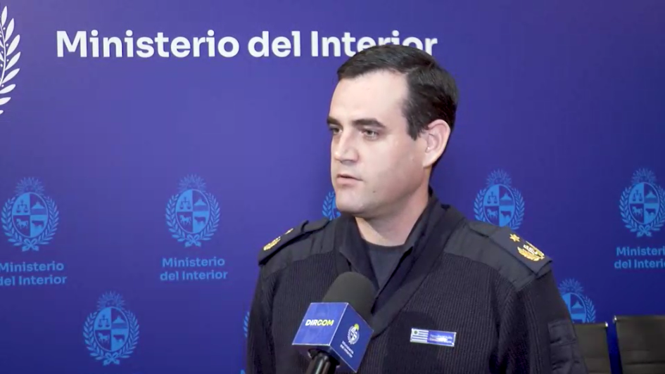 Jefe de la Unidad de Seguimiento de la PCOP, Franco Zenone Jefe de la Unidad de Seguimiento de la PCOP, Franco Zenone
