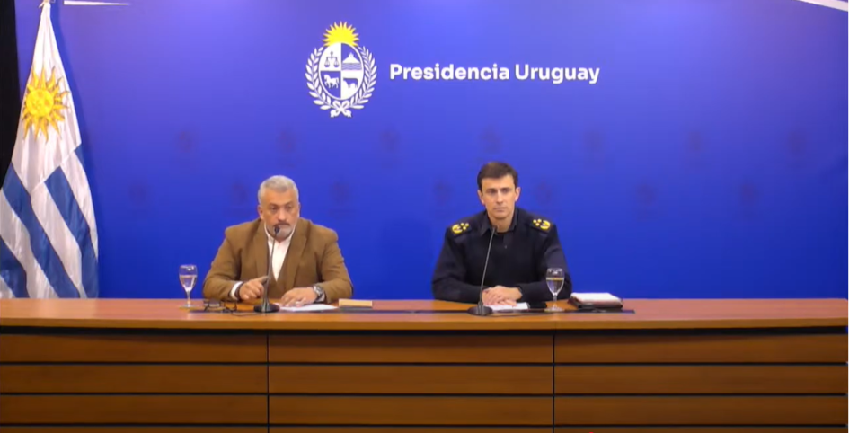 Director de Sinae y Subdirector de la Policía Nacional Director de Sinae y Subdirector de la Policía Nacional