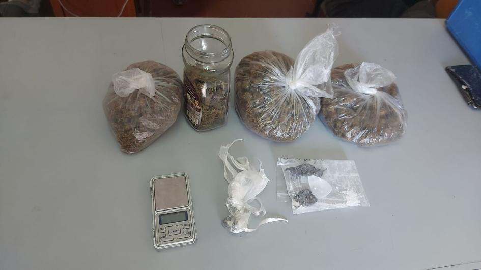 Policía de Colonia cerró otra boca de drogas en Carmelo Detalles de la incautación
