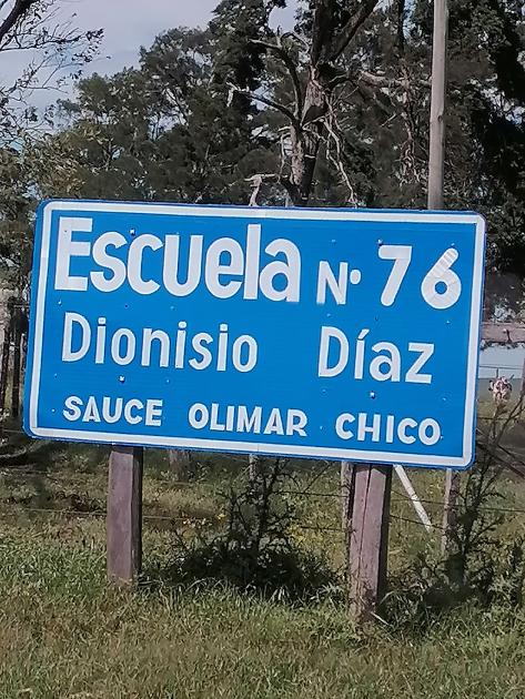 cartel de escuela 71 de Lavalleja Dionisio Díaz cartel de escuela 71 de Lavalleja Dionisio Díaz