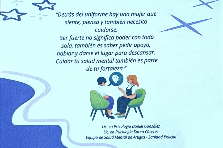 Cartel referente al tema del Taller.