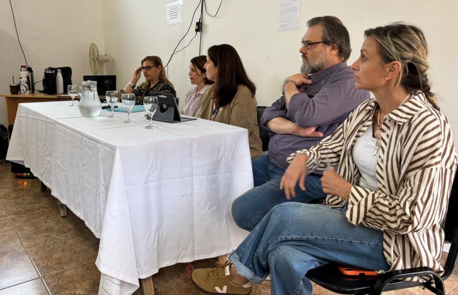 Jornada realizada en Salto Jornada realizada en Salto
