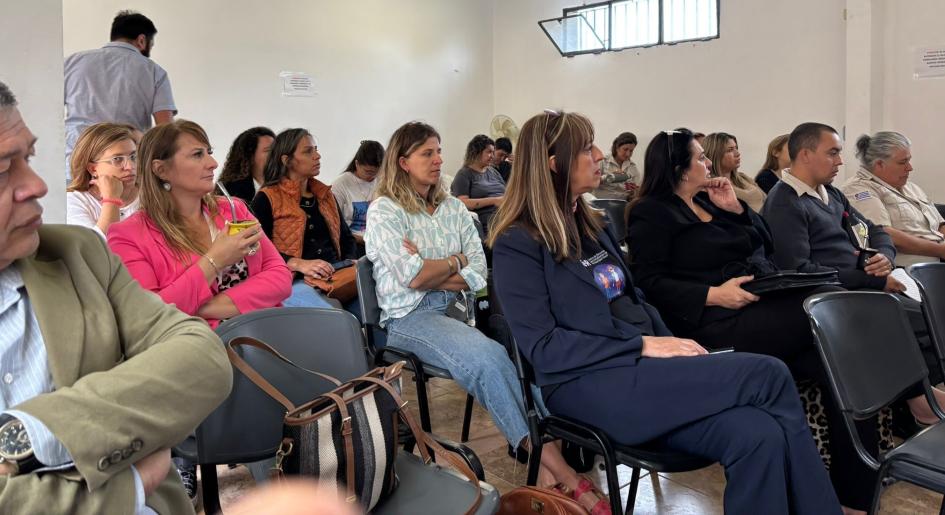Jornada realizada en Salto Jornada realizada en Salto