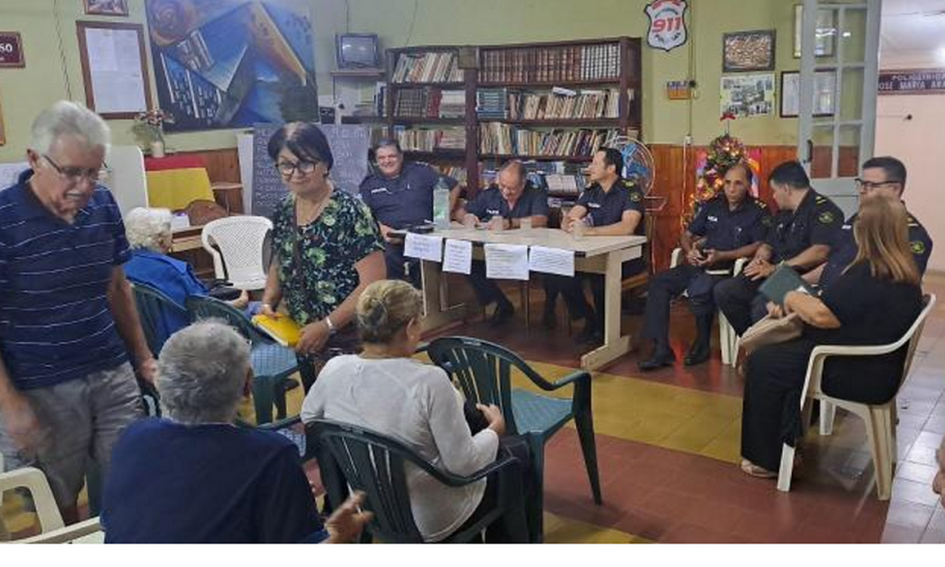 Reunión de la mesa local de convivencia y seguridad ciudadana Reunión de la mesa local de convivencia y seguridad ciudadana