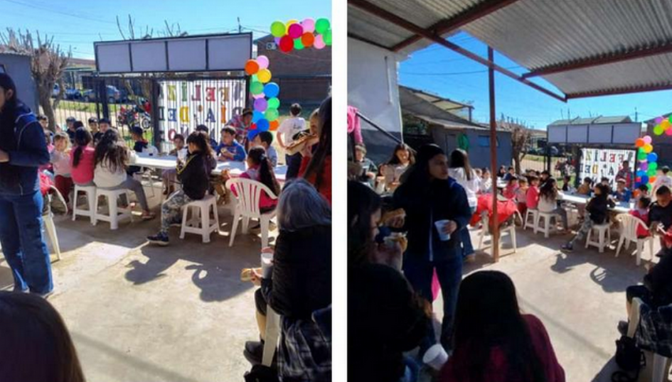 Celebración “Día de la Niñez” Merendero La Amarilla Celebración “Día de la Niñez” Merendero La Amarilla