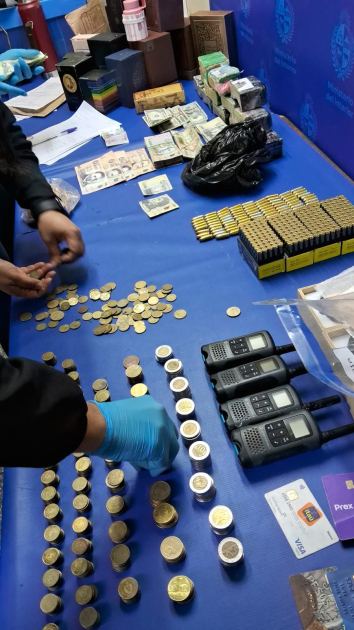objetos incautados en los allanamientos objetos incautados en los allanamientos