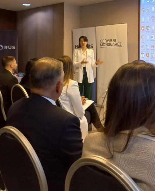 Exposición por parte del Estudio Cervieri Monsuarez. Capacitación sobre Lucha contra la Piratería y el Contrabando.