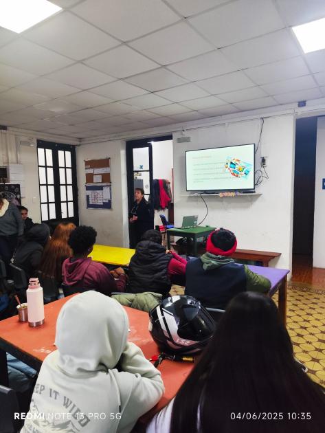 Charla informativa en CECAP