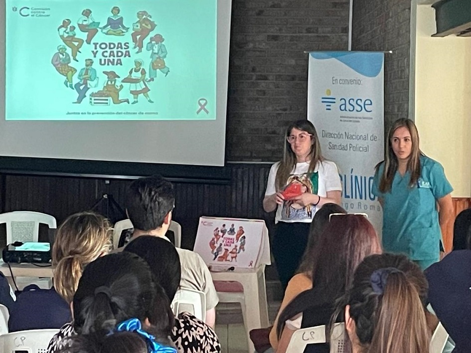 Taller de prevención de cáncer de mama