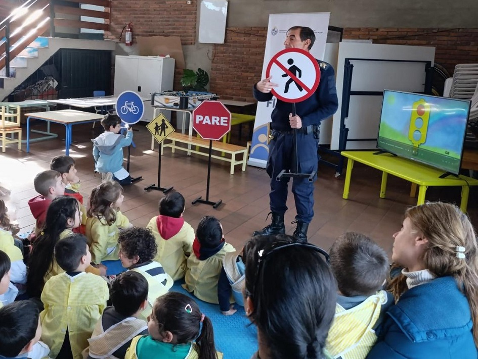 Charla de Seguridad Vial