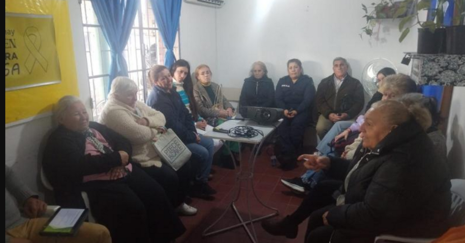 Charla sobre Prevención de Delitos “ESTAFAS Y CUENTO DEL TIO” Charla sobre Prevención de Delitos “ESTAFAS Y CUENTO DEL TIO”