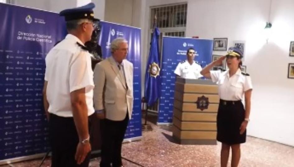 Cambio de mando científica
