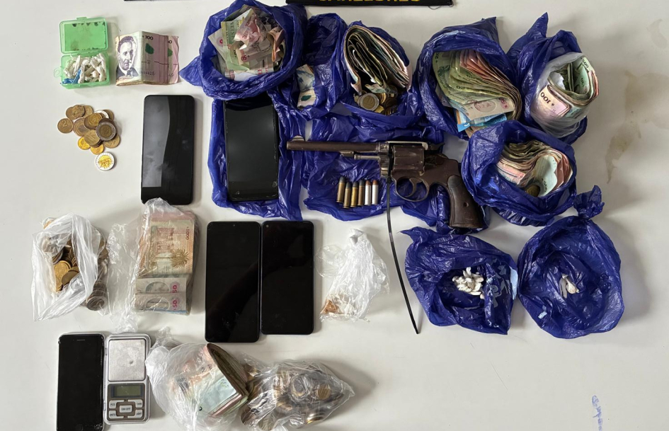 objetos incautados en los allanamientos objetos incautados en los allanamientos