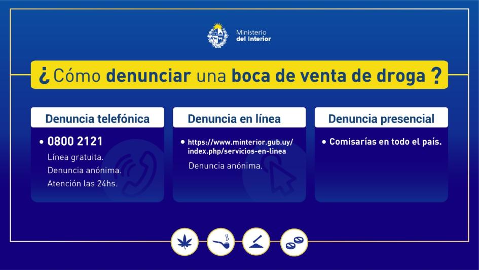 canales de denuncias por drogas canales de denuncias por drogas