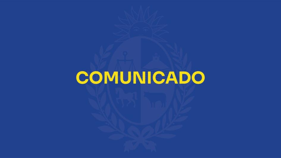 Comunicado Comunicado