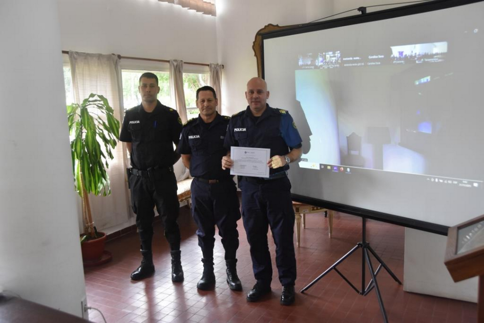 Capacitación del Programa de Consejeros de Pares