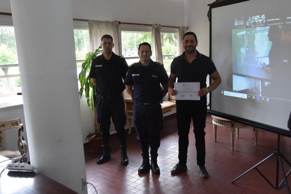 Capacitación del Programa de Consejeros de Pares