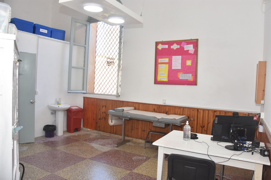 Consultorio para atención. Consultorio para atención.