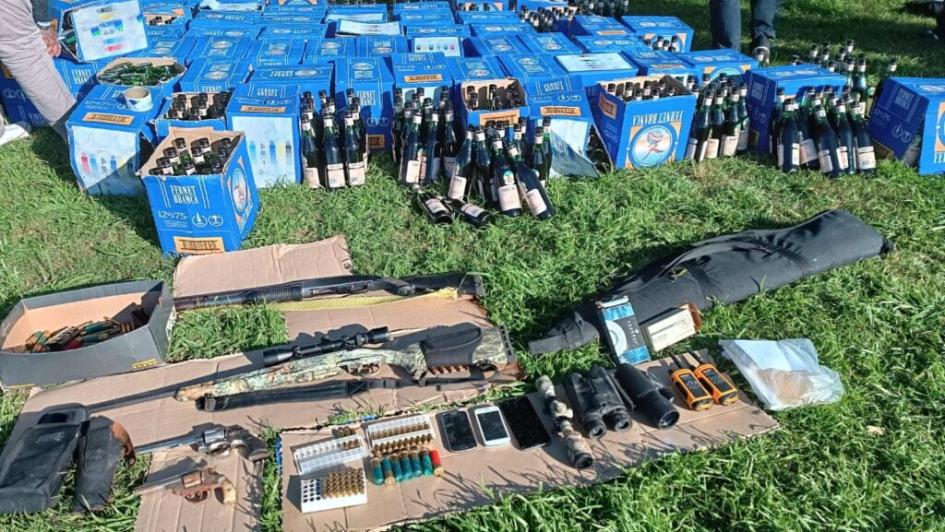 Mercadería incautada Contrabando