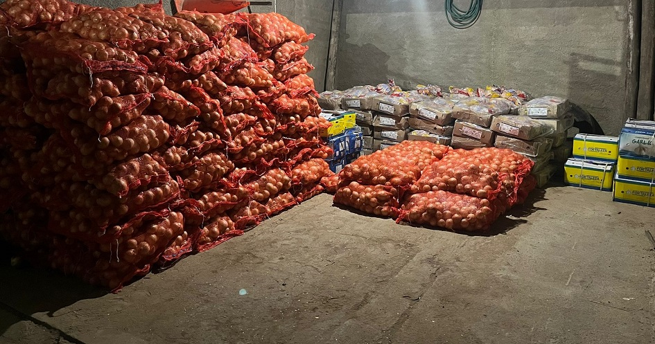 Incautación de mercadería Incautación de mercadería