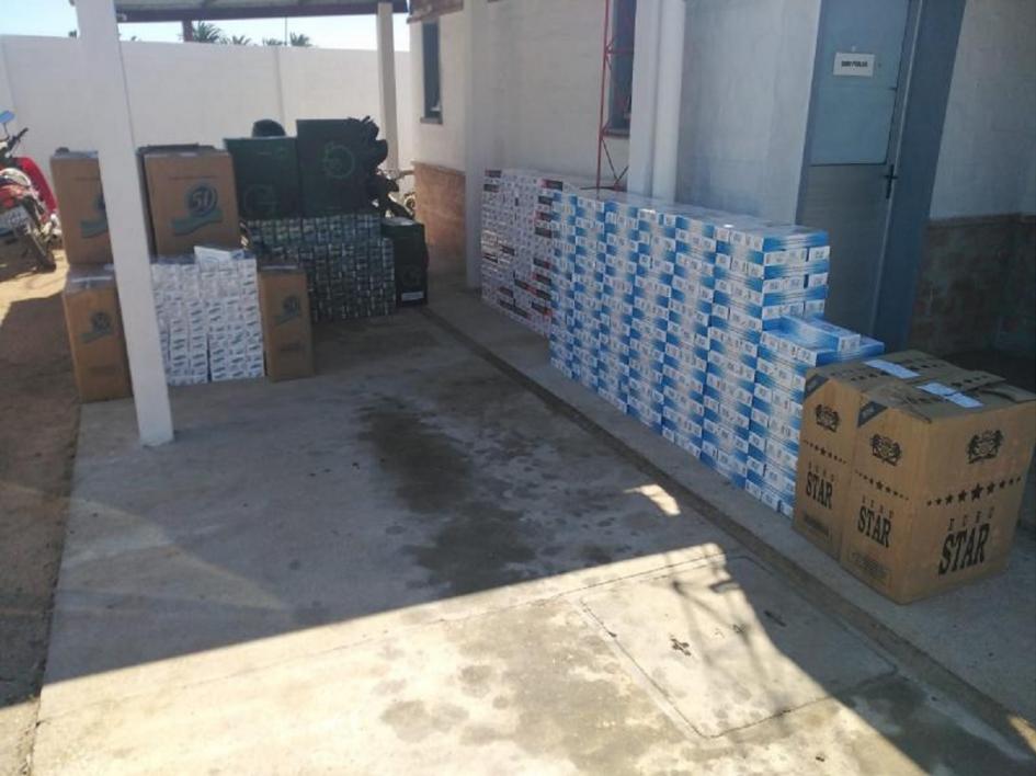 Mercadería Incautada Mercadería Incautada