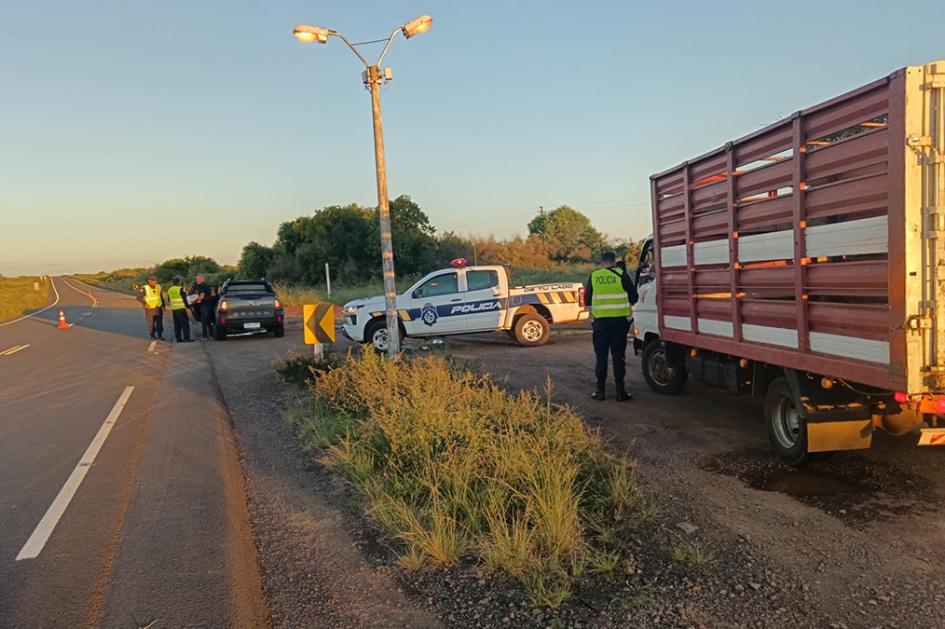 Control Policial en Ruta. Control Policial en Ruta.