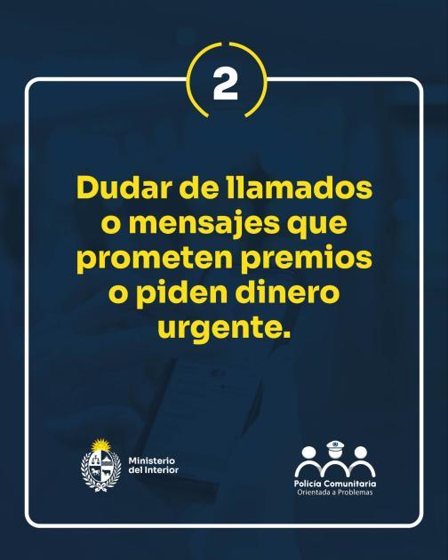 Dudar de llamadas o msjs Dudar de llamadas o msjs