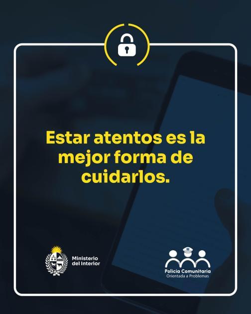 Estar atentos es la mejor forma de cuidarlos. Estar atentos es la mejor forma de cuidarlos.