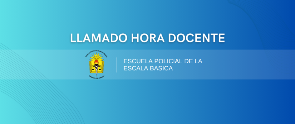 llamado hora docente llamado hora docente