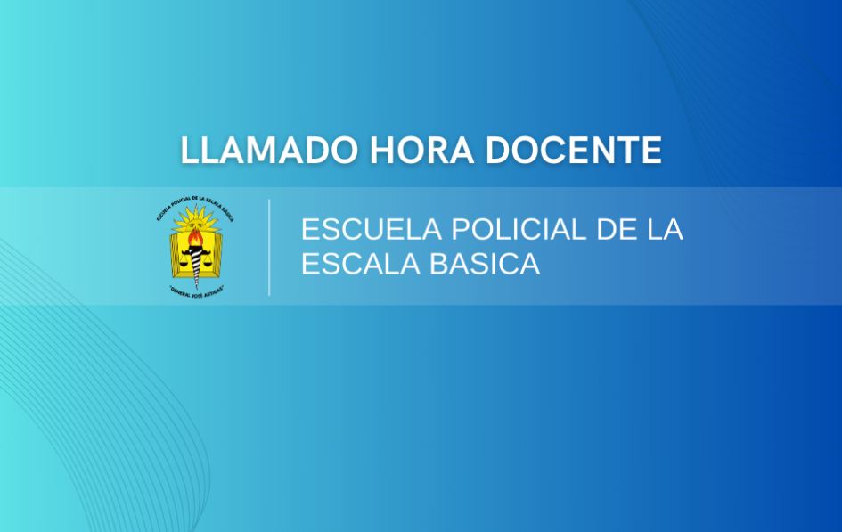 Banner llamado hora docente