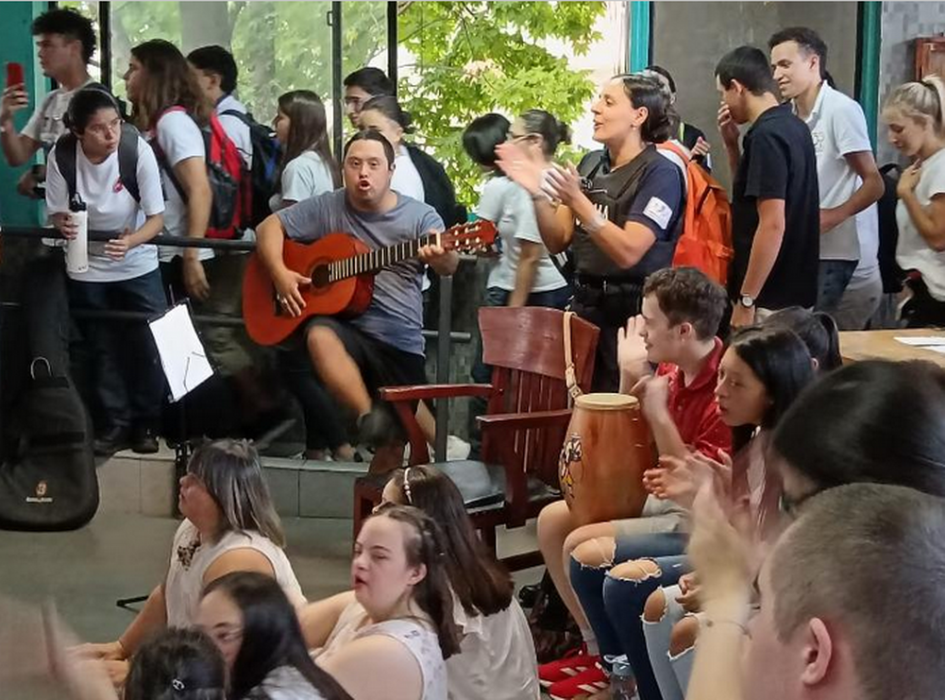 Encuentro por el Día Internacional del Síndrome Down
