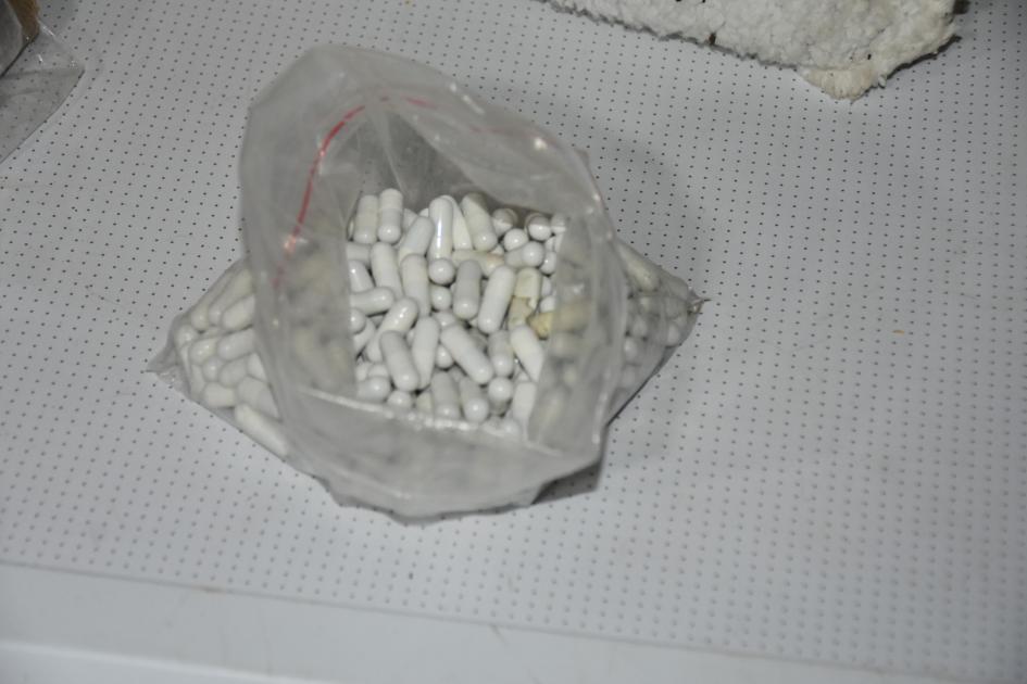 droga incautada en los allanamientos droga incautada en los allanamientos