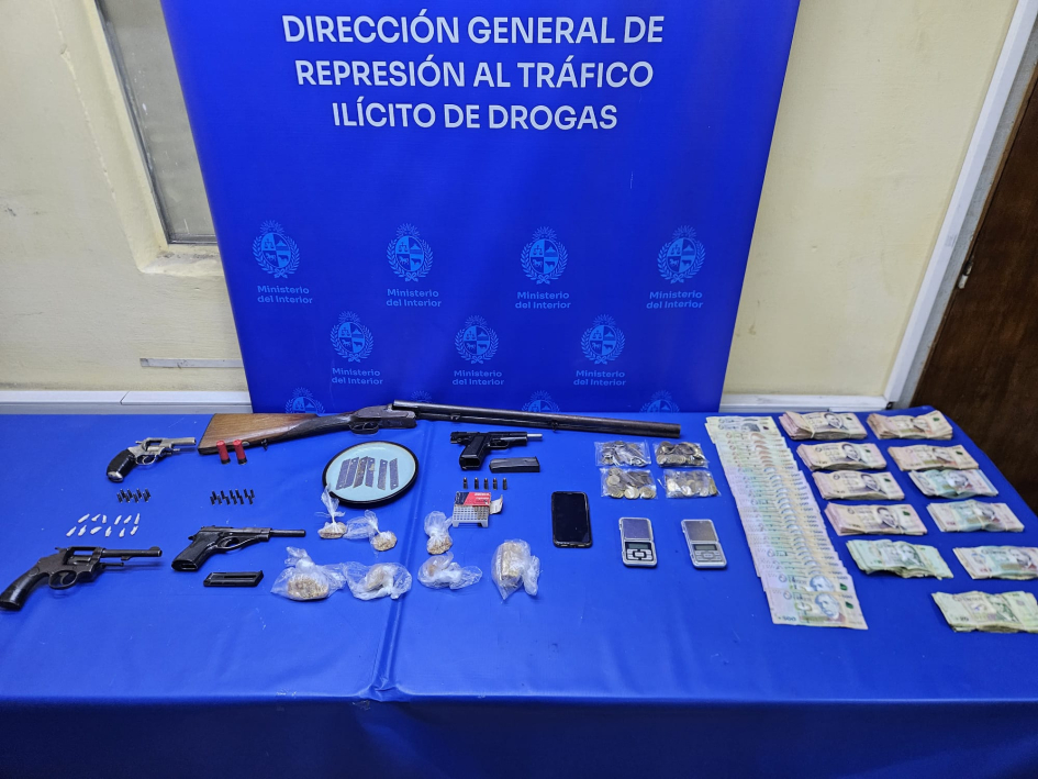 objetos incautados en los allanamientos objetos incautados en los allanamientos