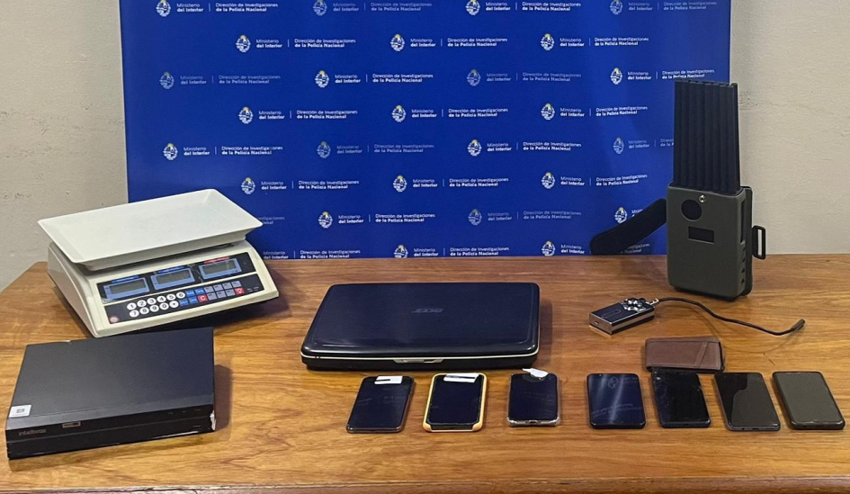 Operación Rupa: desarticulan red de venta de droga por delivery en Rivera