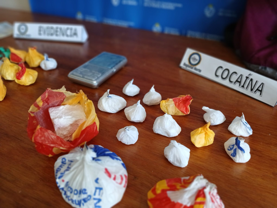 Operación Rupa: desarticulan red de venta de droga por delivery en Rivera
