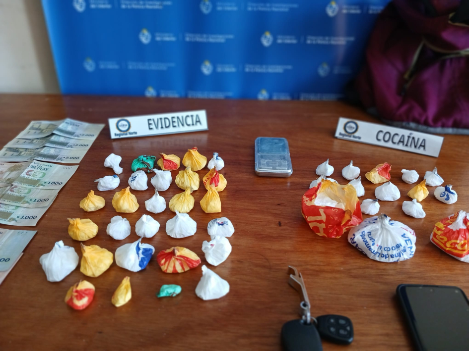 Operación Rupa: desarticulan red de venta de droga por delivery en Rivera