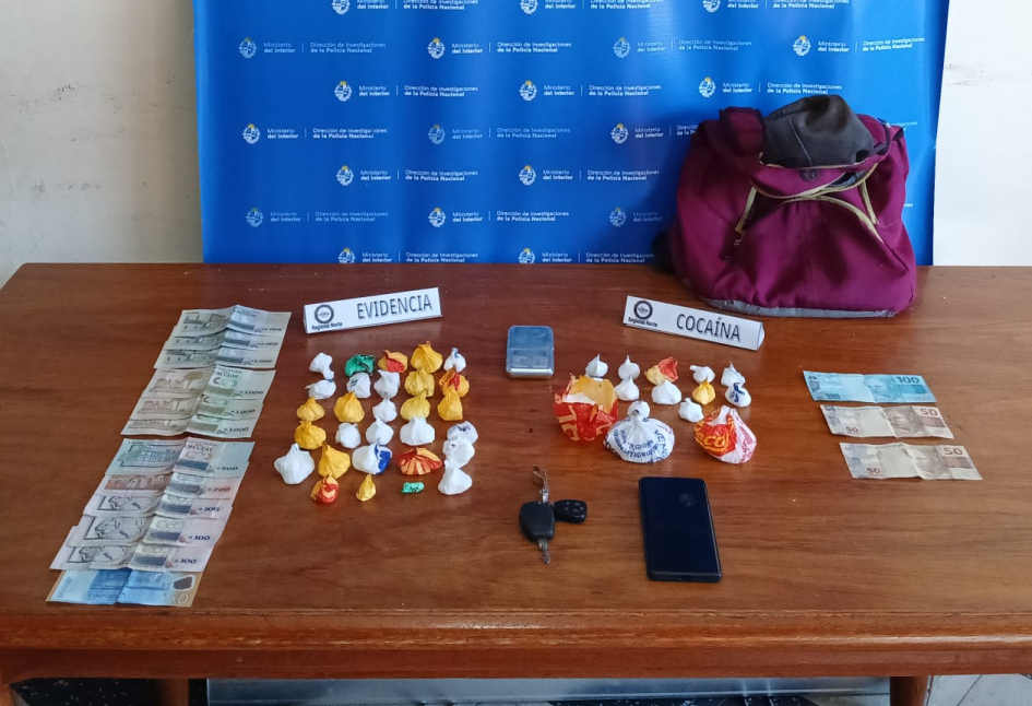 Operación Rupa: desarticulan red de venta de droga por delivery en Rivera