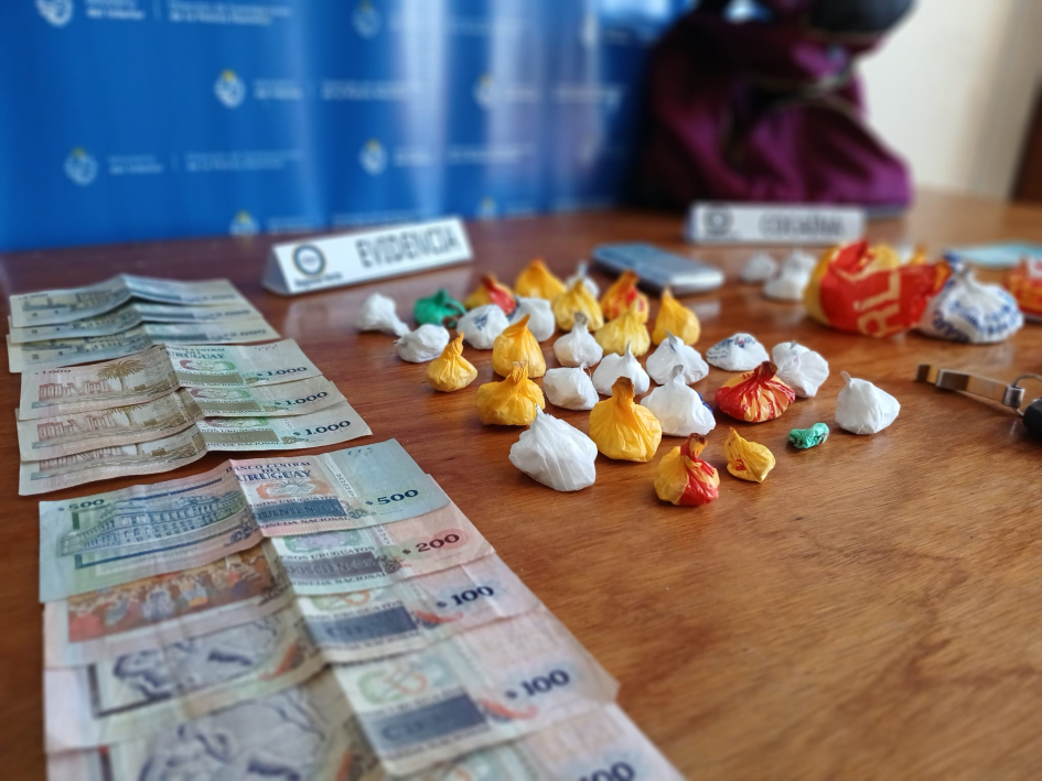 Operación Rupa: desarticulan red de venta de droga por delivery en Rivera