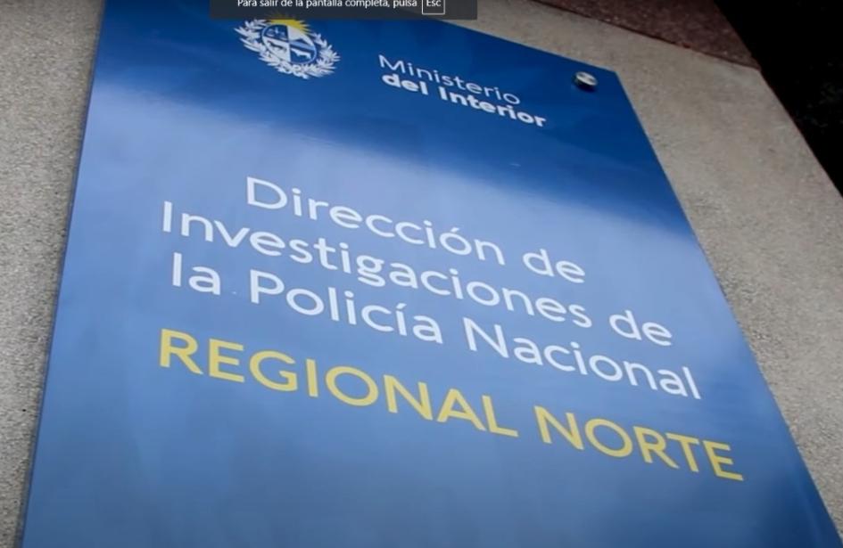 Sede de la DIPN en Regional Norte de Rivera Sede de la DIPN en Regional Norte de Rivera