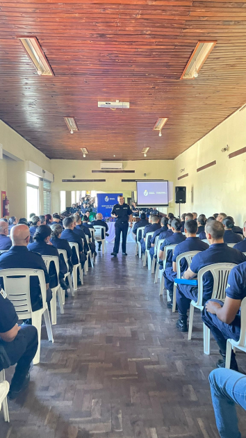 Comisario Mayor Richard Gutiérrez, Subdirector Nacional Comisario Mayor Richard Gutiérrez, Subdirector Nacional