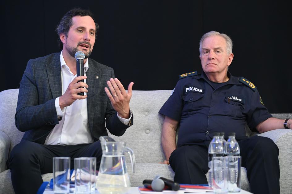 Gonzalo Baroni y Luis Mendoza Gonzalo Baroni y Luis Mendoza