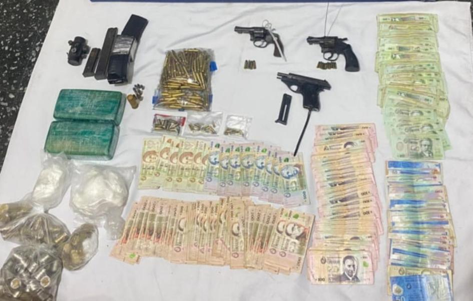 objetos incautados en los allanamientos objetos incautados en los allanamientos