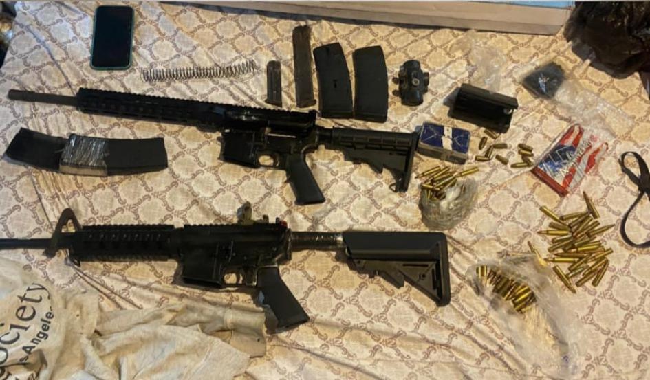 armas incautadas armas incautadas
