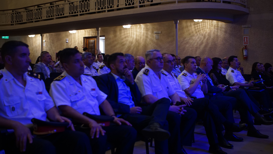 Acto por el Día de la Policía en Canelones