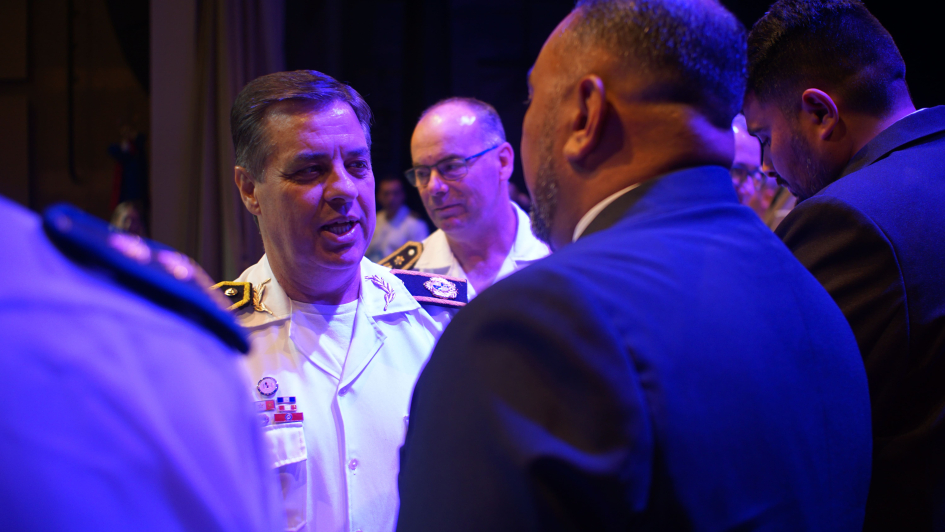 Acto por el Día de la Policía en Canelones