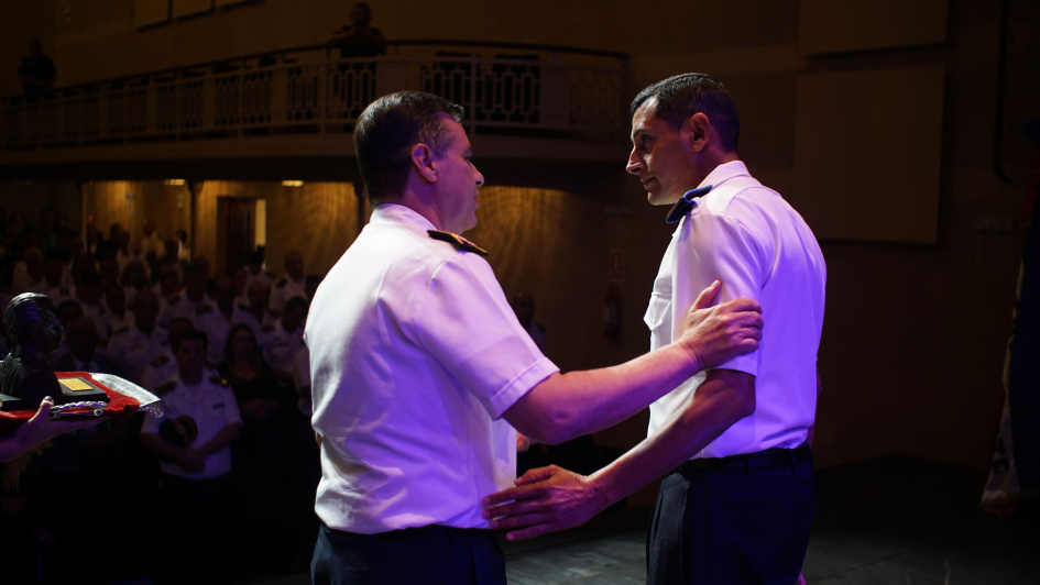 Acto por el Día de la Policía en Canelones