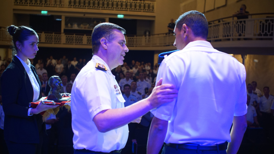 Acto por el Día de la Policía en Canelones