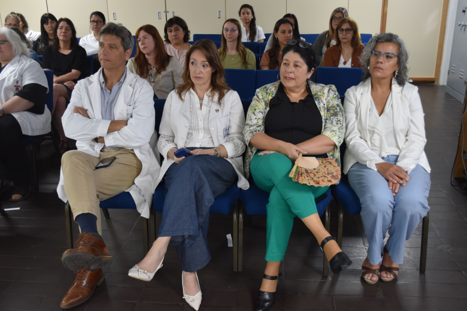 Jornada del Servicio Género en Salud