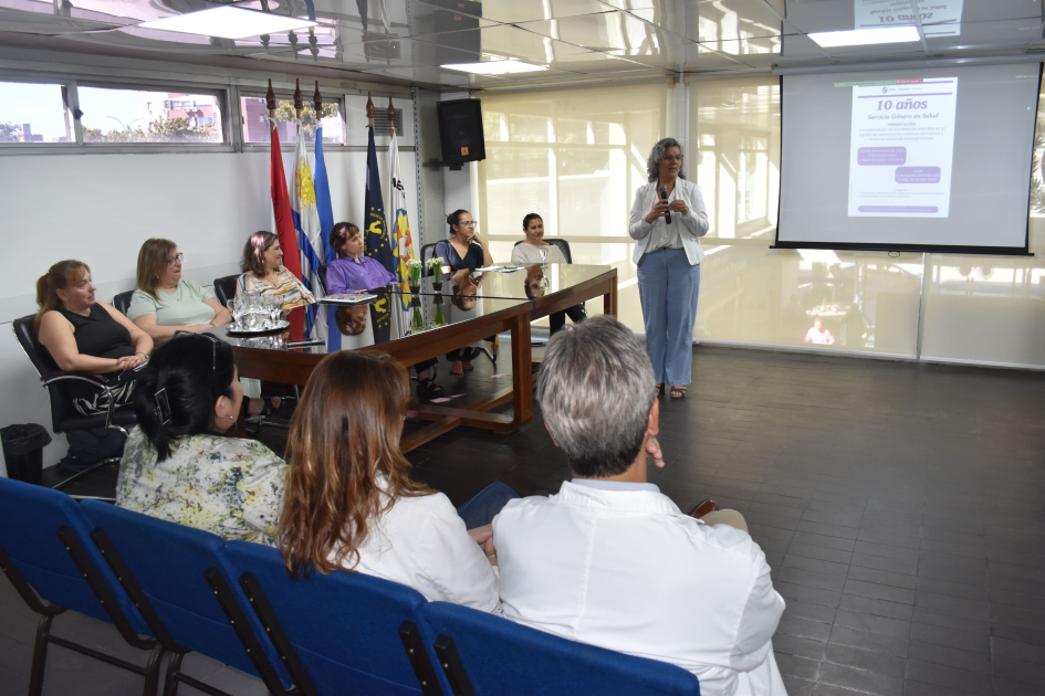 Jornada del Servicio Género en Salud